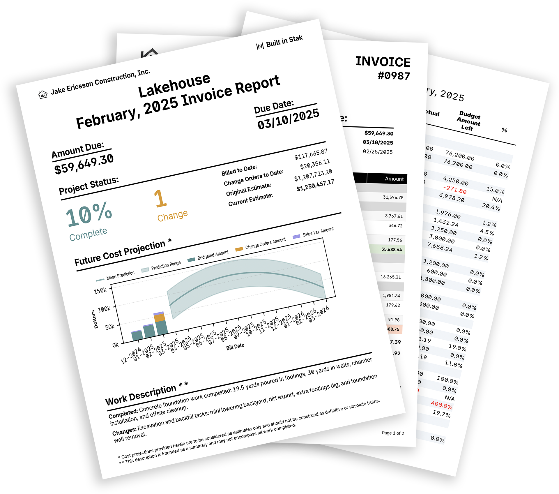 Turn invoices into insights.